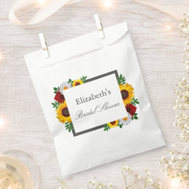 Traditionelles Brautparty Geschenktütchen