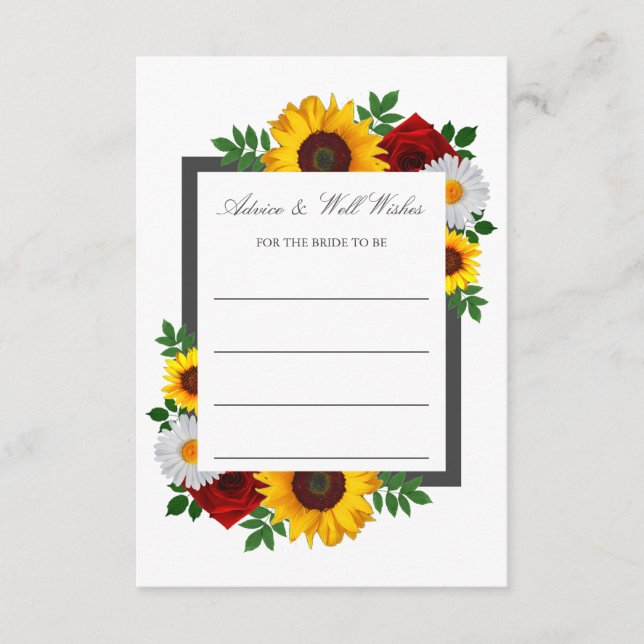 Traditionelles Brautparty Hinweiskarte (Vorderseite)