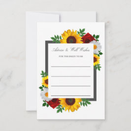 Traditionelles Brautparty Hinweiskarte