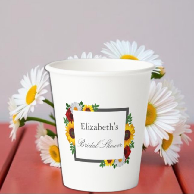 Traditionelles Brautparty Pappbecher (Von Creator hochgeladen)