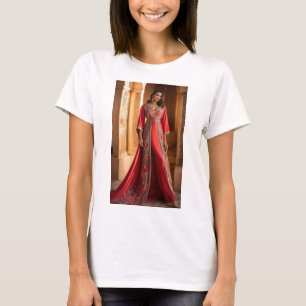Traditionelles Café, marokkanischer Stil T - Shirt