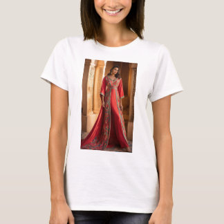 Traditionelles Café, marokkanischer Stil T - Shirt