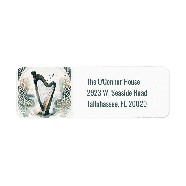 Traditionelles Celtic Harp St. Patrick's Day Party (Vorne)