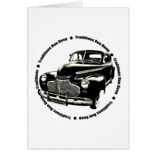 traditionelles Chevy Coupé 1941