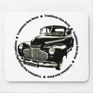 traditionelles Chevy Coupé 1941 Mousepad