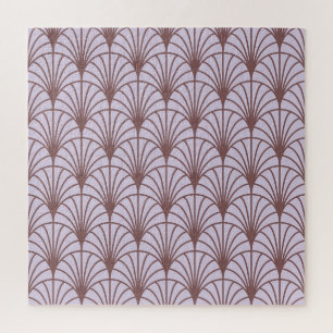 Traditionelles Chinesisch: Retro-Musterhintergrund Puzzle