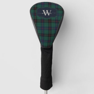 Traditionelles Clan Davidson schottisches Tartan K Golf Headcover