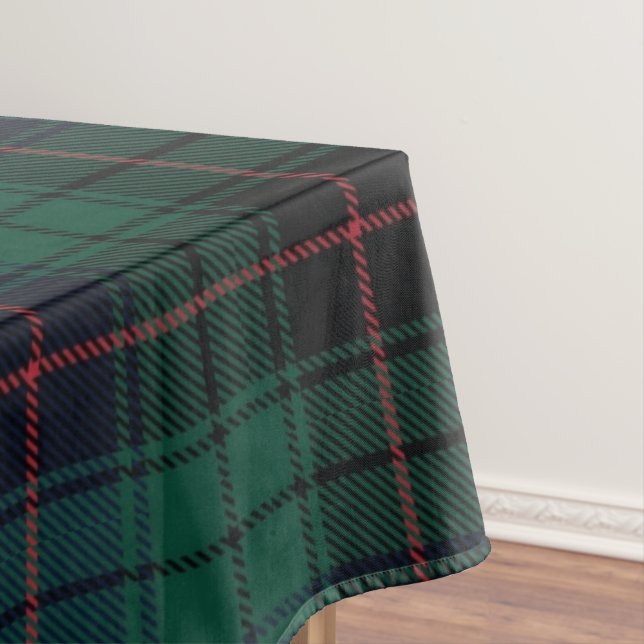 Traditionelles Clan Davidson schottisches Tartan K Tischdecke (Beispiel)