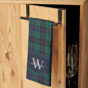 Traditionelles Clan Davidson Scottish Tartan Karo  Geschirrtuch