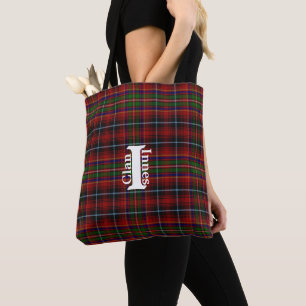 Traditionelles Clan Innes-Tartan Plaid