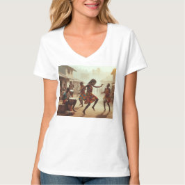 Traditionelles Dance T-Shirt