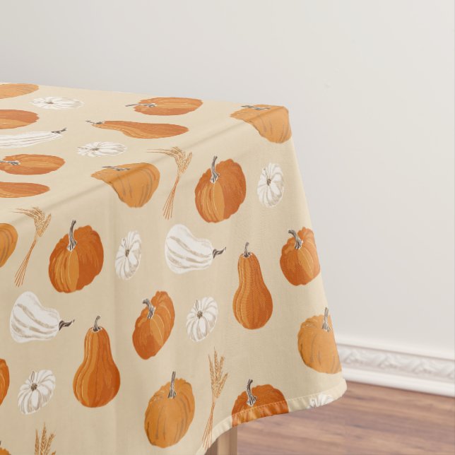 Traditionelles Erntedankfest-Design Tischdecke (Beispiel)