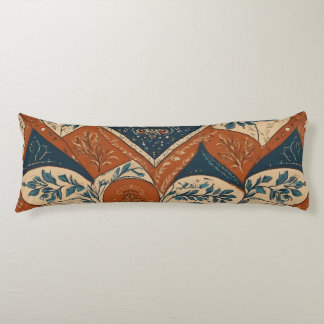 Traditionelles europäisches Muster Seitenschläferkissen