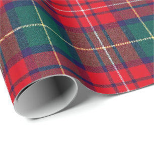 Traditionelles Festtagstargant Geschenkpapier