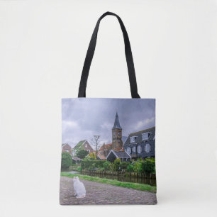 Traditionelles Fischerdorf Marken in den Niederlan