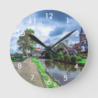 Traditionelles Fischerdorf Marken, Niederlande