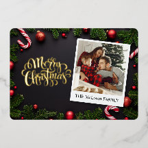 Traditionelles Frohe Weihnachten, Familienname & F