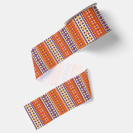 Traditionelles geometrisches ethnisches Motiv Ripsband