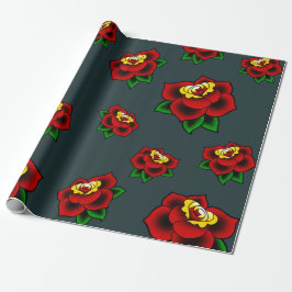 Traditionelles Geschenkpapier