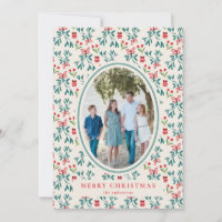 Traditionelles Gren und Rotes Millenium Muster