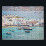 Traditionelles griechisches Dorf Mykonos Insel Gri Puzzle<br><div class="desc">Dieses atemberaubende Puzzle zeigt die traditionelle griechische Insel Mykonos in Griechenland #mykonos #mykonosisland #greece #greek #griek #insula #adventure #europe #mediterranée #travel #country #country #landschaftlich #vacation #outdours #jigsaw #puzzle #jigsawpuzzle #gifts #fun #stockingstuffers #games</div>