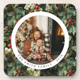 Traditionelles Grünes Heiliges Foto Getränkeuntersetzer