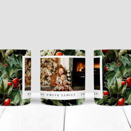 Traditionelles Grünes Heiliges Foto Kaffeetasse