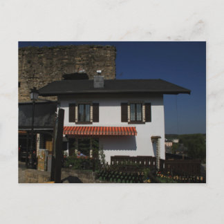 Traditionelles Haus in Luxemburg, Luxemburg Postkarte