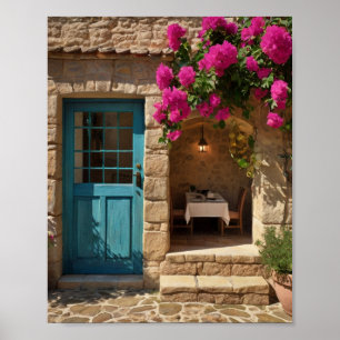 Traditionelles Hausposter Poster