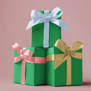 Traditionelles - helles Grün - Papierblätter Geschenkpapier Set