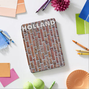Traditionelles holländisches Brickwork-Foto iPad Air Hülle