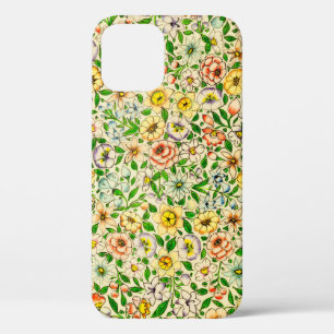 Traditionelles indisches Frühlingsblumendesign Case-Mate iPhone Hülle