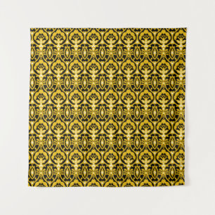 Traditionelles indisches Hemd-Textildesign. Wandteppich