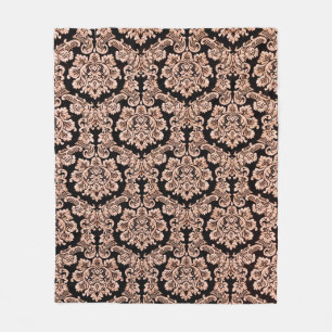 traditionelles indisches Paisley Fleecedecke
