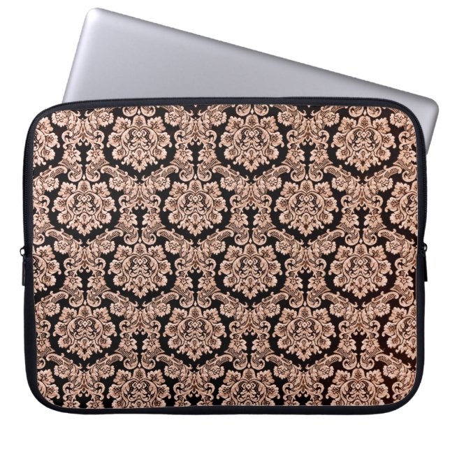 traditionelles indisches Paisley Laptopschutzhülle (Vorderseite)