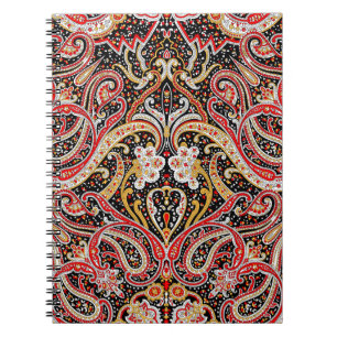 traditionelles indisches Paisley-Muster Notizblock