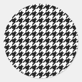 Traditionelles japanisches Design3 - CHIDORI - Sch Runder Aufkleber