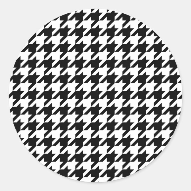 Traditionelles japanisches Design3 - CHIDORI - Sch Runder Aufkleber (Vorderseite)