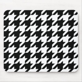 Traditionelles japanisches Design3 - CHIDORI- Schw Mousepad