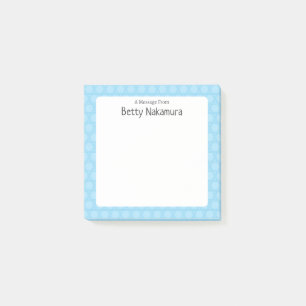 Traditionelles japanisches Gittermuster Post-it Klebezettel