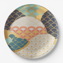 Traditionelles japanisches Keramik Design