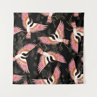 Traditionelles japanisches Kimono Motifs-Muster Wandteppich