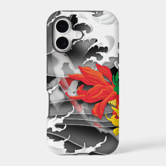 Traditionelles japanisches Koi unter Wasser