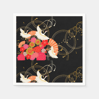 traditionelles japanisches Muster Serviette