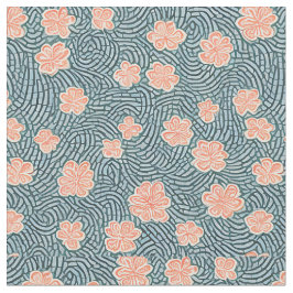 Traditionelles japanisches Muster Stoff