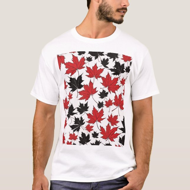 Traditionelles japanisches Musterdesign 0053 T-Shirt (Vorderseite)