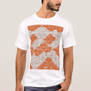 Traditionelles japanisches Musterdesign 0054 T-Shirt