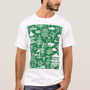 Traditionelles japanisches Musterdesign 0069 T-Shirt