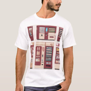 Traditionelles japanisches Musterdesign - Moderne  T-Shirt