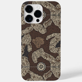 Traditionelles javanesisches Batik-Muster Case-Mate iPhone 14 Pro Max Hülle